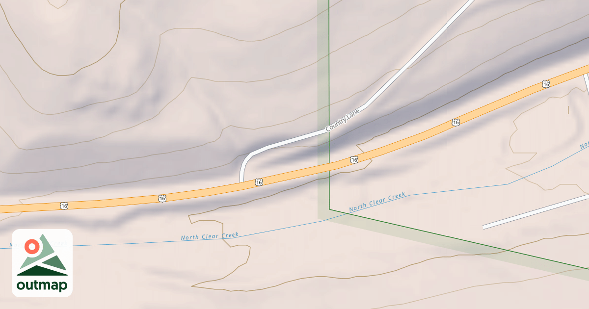 Map of PRIVATE RESIDENCES