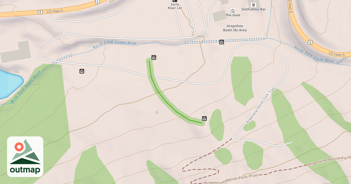 Map of Molly Hogan