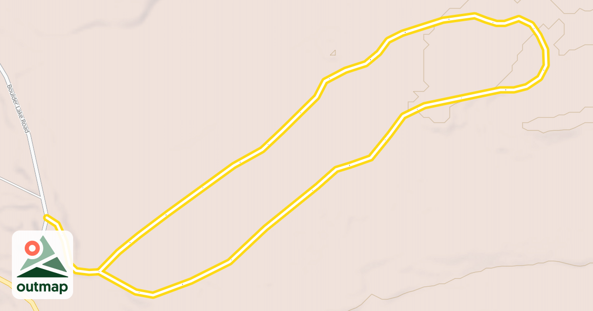 Map of Camp Loop