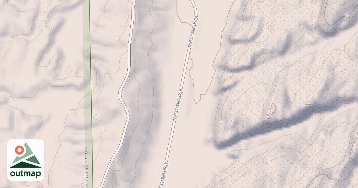 Map of BLM National GTLF Public Motorized Roads 067949b0-b35e-46d5-9cbd-100f2c6459d5