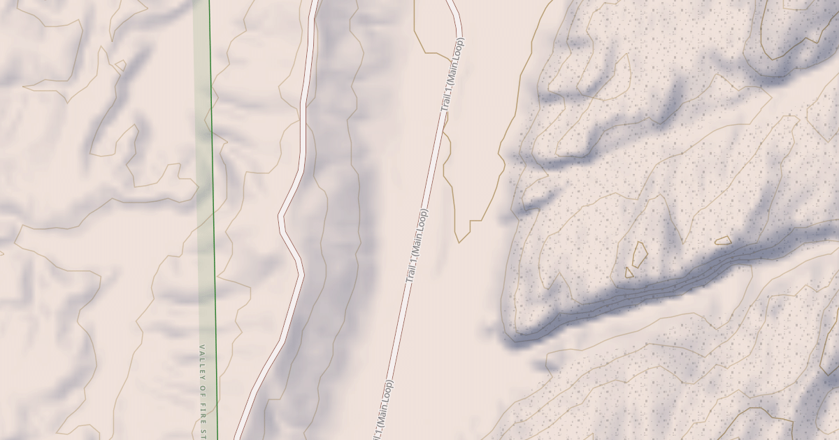 Map preview of BLM National GTLF Public Motorized Roads 067949b0-b35e-46d5-9cbd-100f2c6459d5