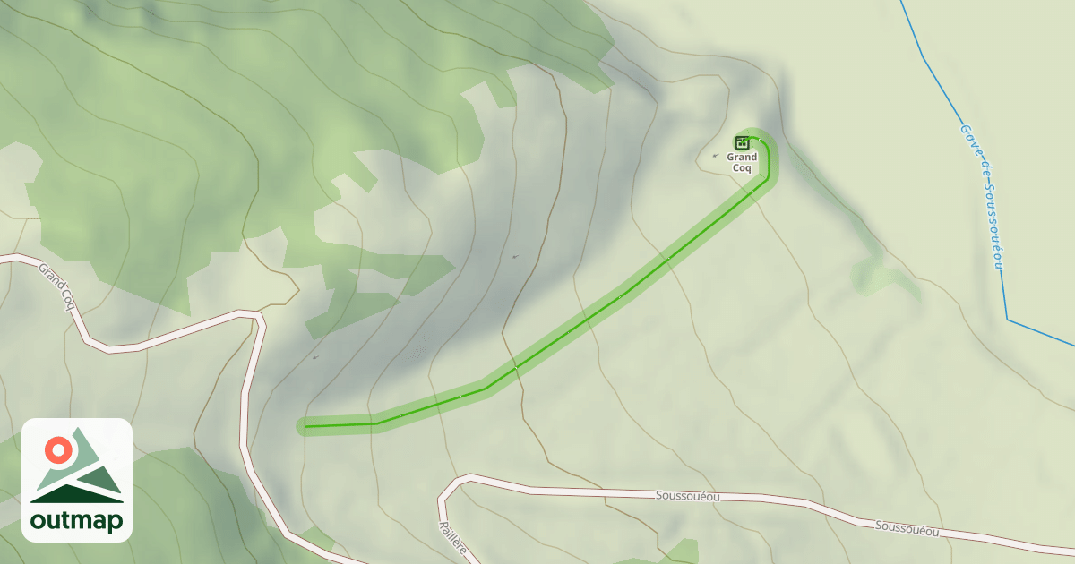 Map of Grand Coq