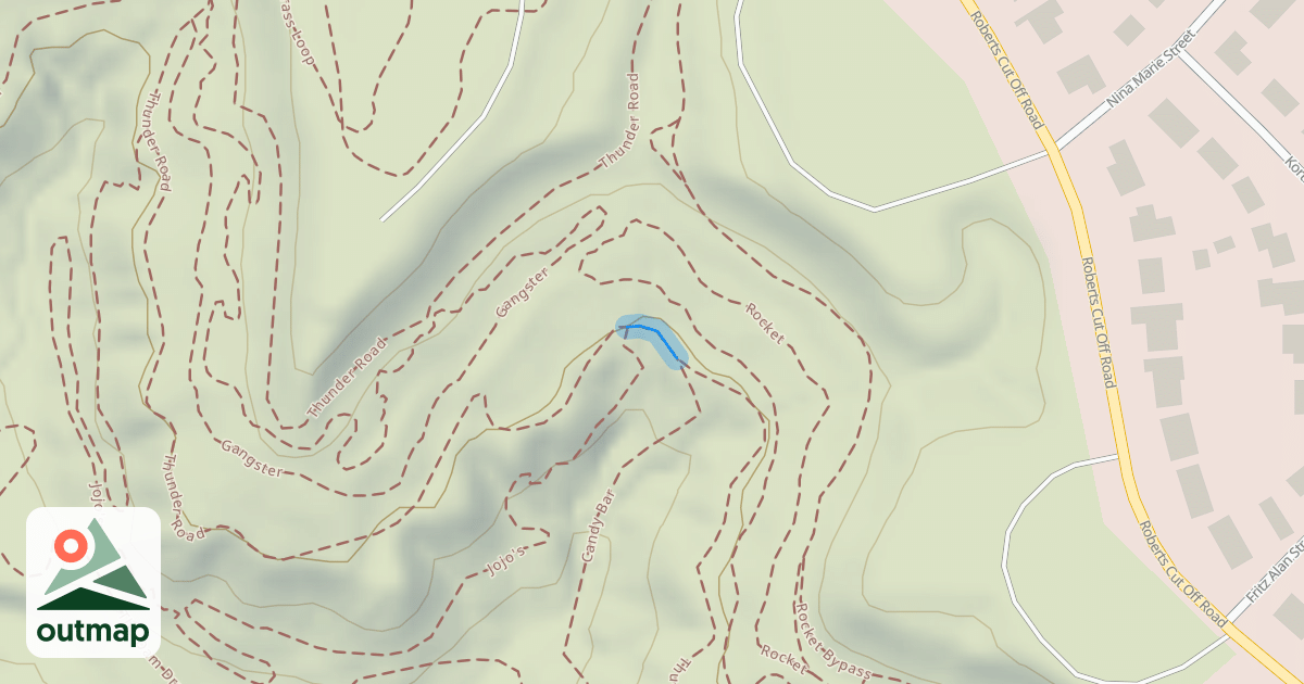 Map of Jojo's Bypass