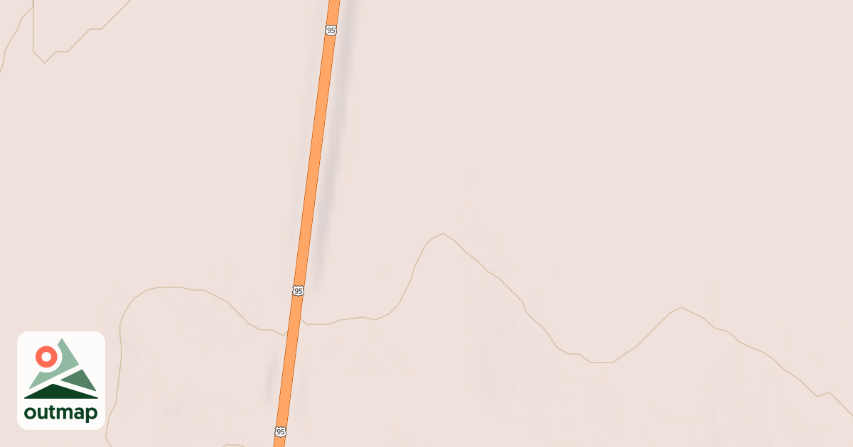 Map of BLM National GTLF Public Motorized Roads a6fd2e45-2416-4d37-964b-0d62aa6f1bad