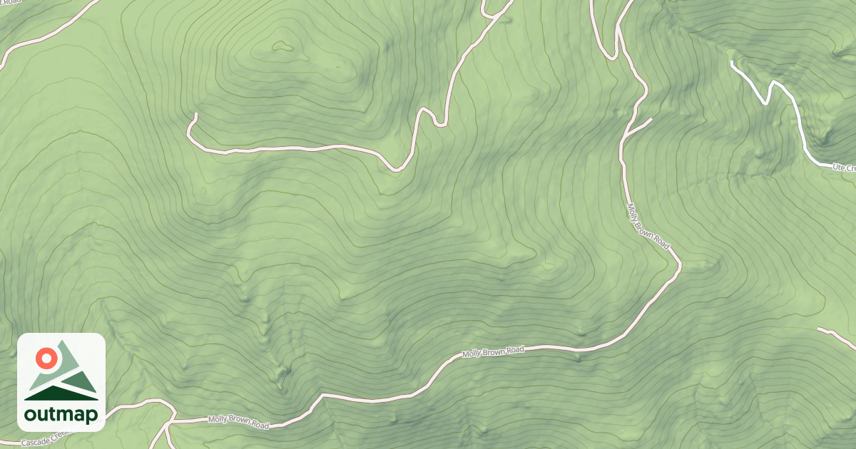 Map of MOLLY BROWN