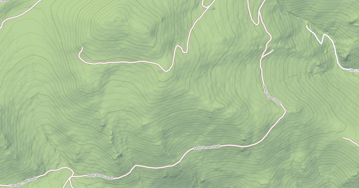 Map preview of MOLLY BROWN
