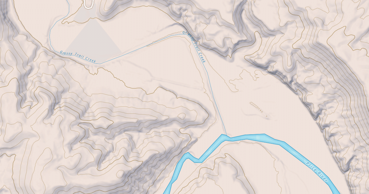 Map preview of BLM National GTLF Public Motorized Roads 29d3b7e6-4e61-469c-82ee-95117b847c92