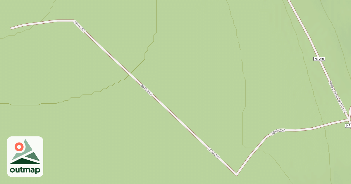 Map of 2610252