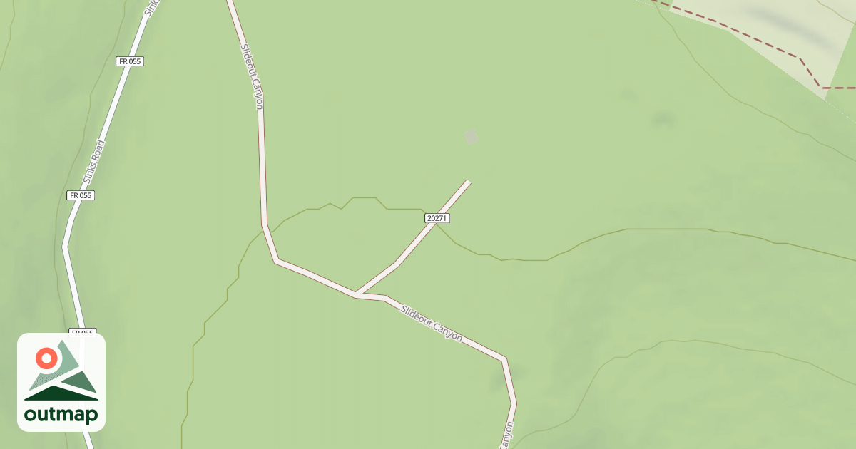 Map of USU CABIN