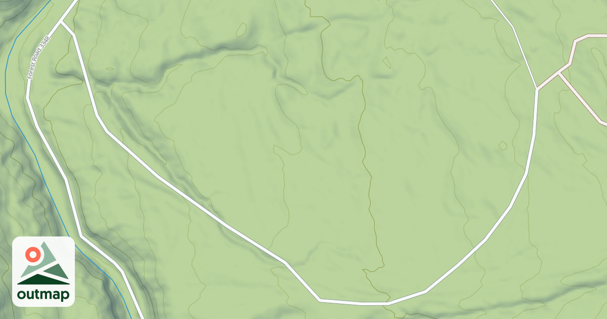 Map of BEAR CREEK