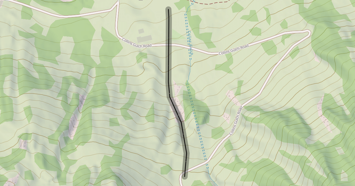 Map preview of Nina's Curve