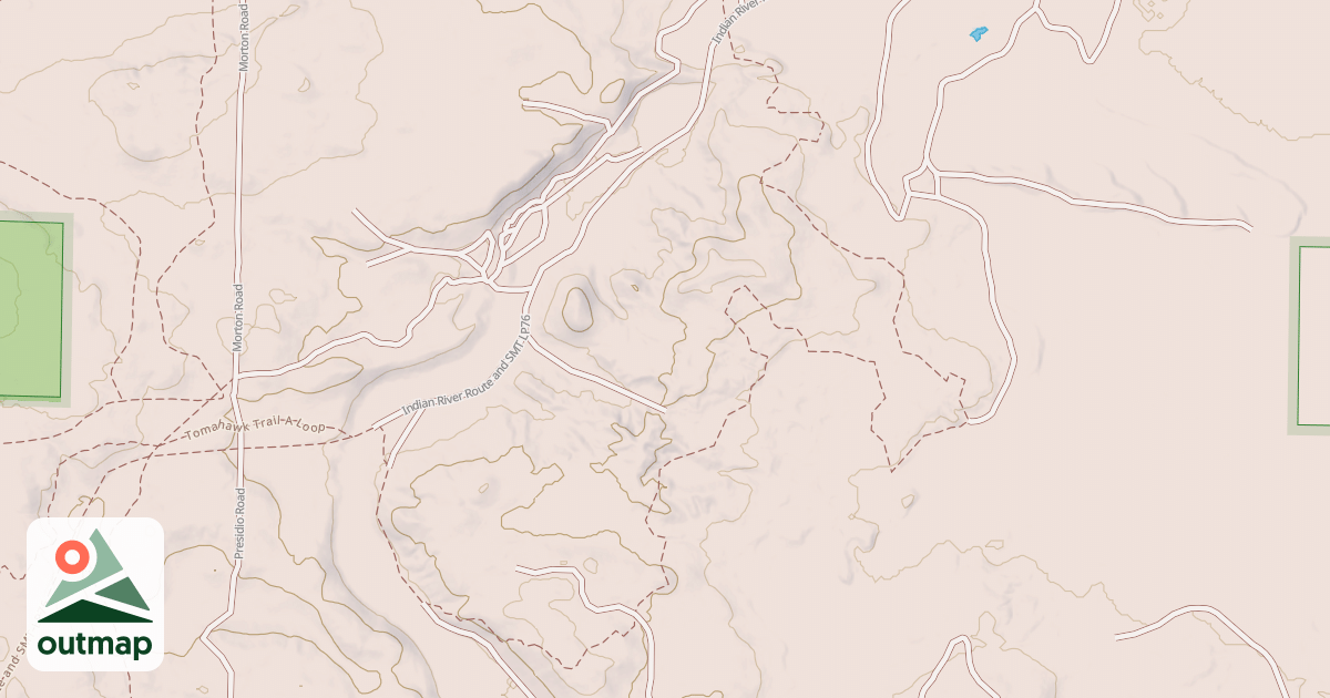Map of Tomahawk To Kalkaska Mccct