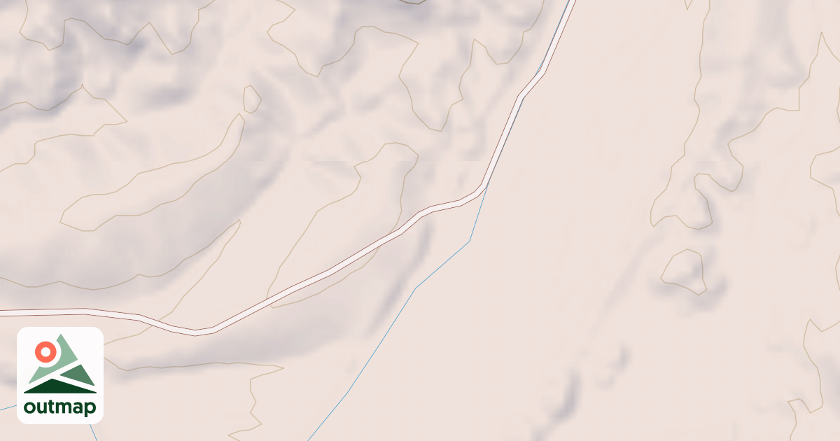 Map of BLM National GTLF Public Motorized Roads 029a66e0-586c-4457-a078-c6084c22a806
