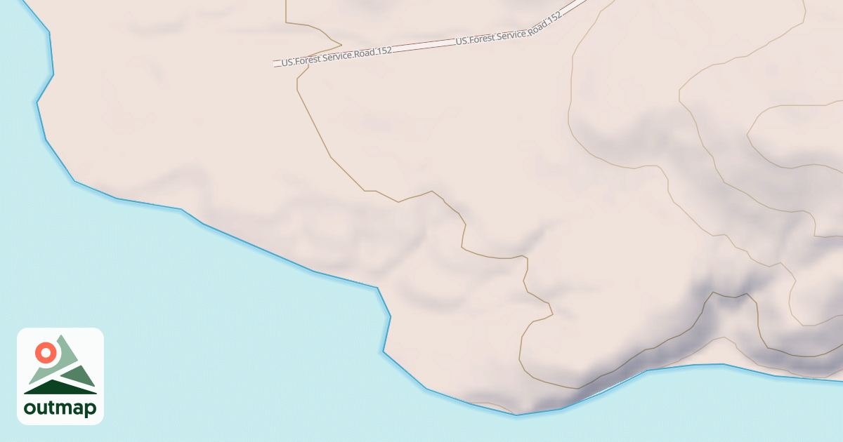 Map of MIDDLE MARSH NORTH DISPERSED C