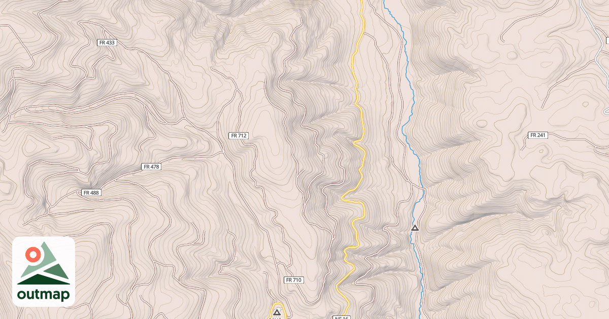 Map of MRS