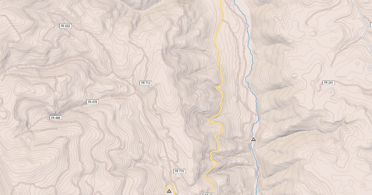 Map preview of MRS