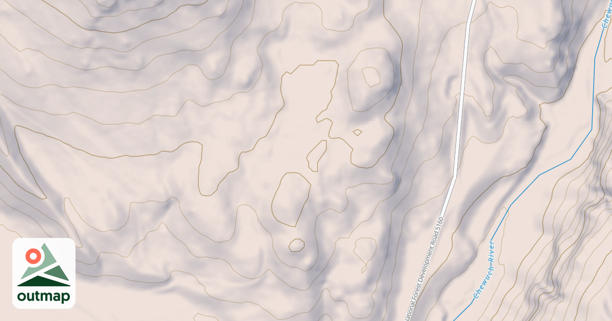Map of LAKE CR HELIPORT