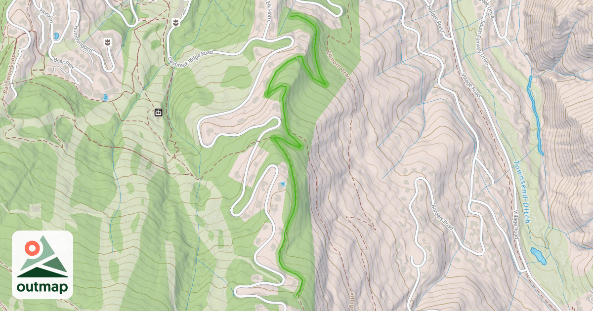 Map of Bedstraw