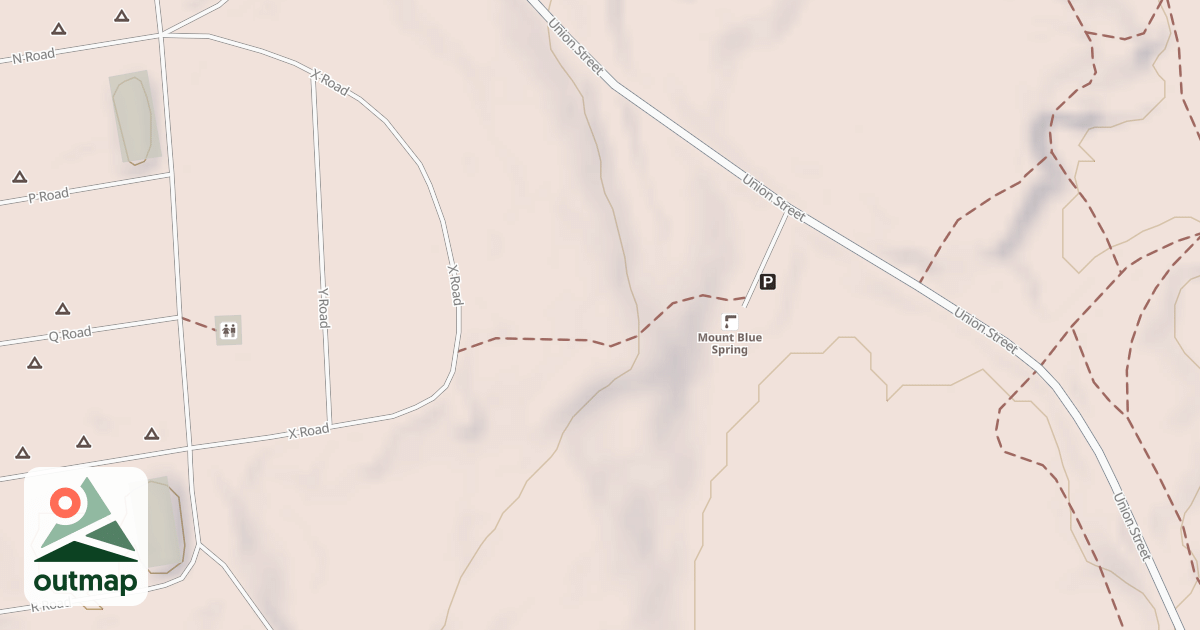 Map of USGS National Digital Trails b00284c0-6f19-4312-a9dc-9febe92faddb