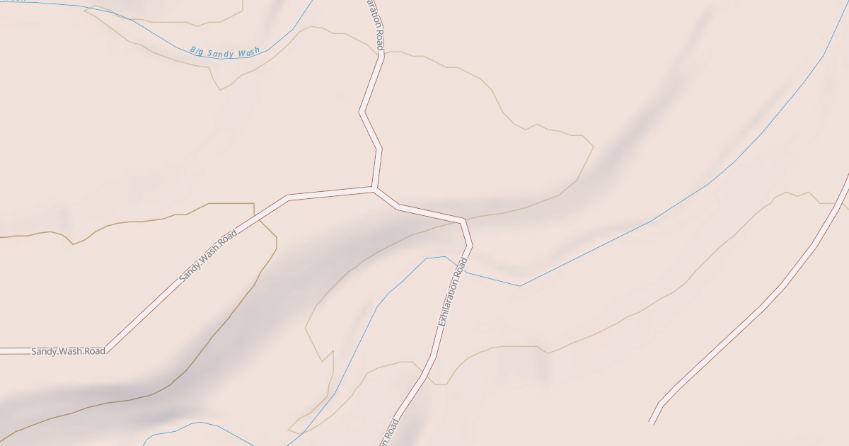 Map preview of BLM National GTLF Public Motorized Roads 95df84aa-32e6-42b2-9bbc-99e0fa16d29a