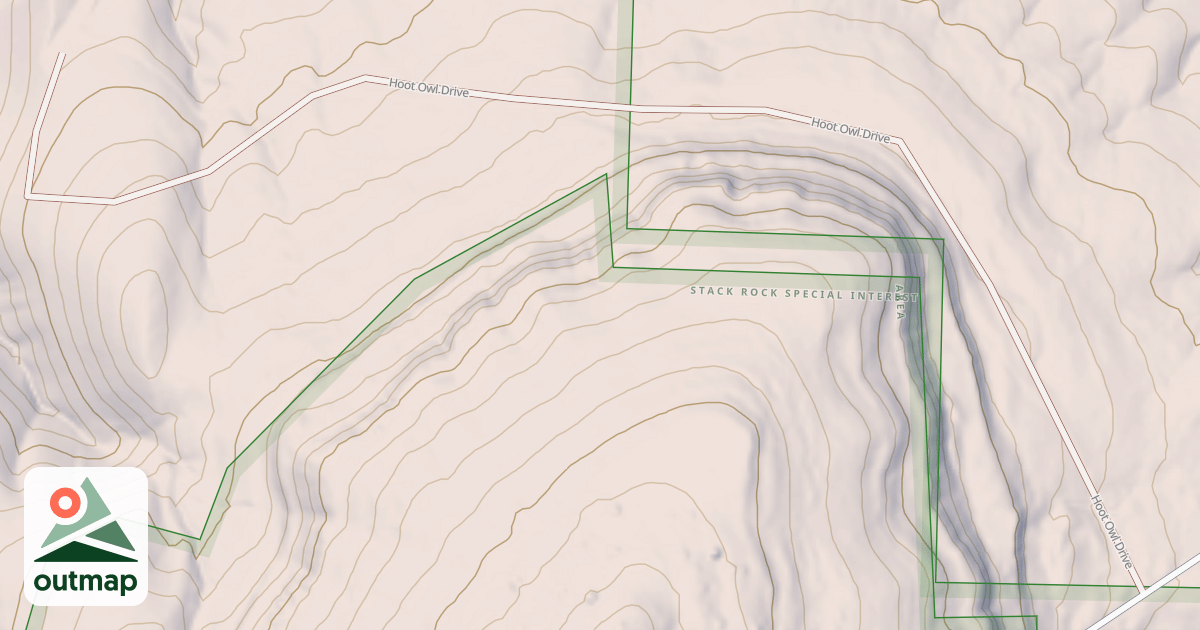 Map of GRAVEL PIT