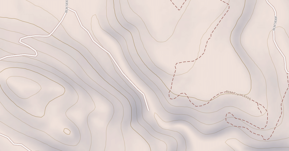 Map preview of Blm T5830h