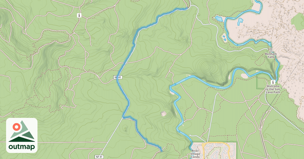 Map of Afternoon Delight