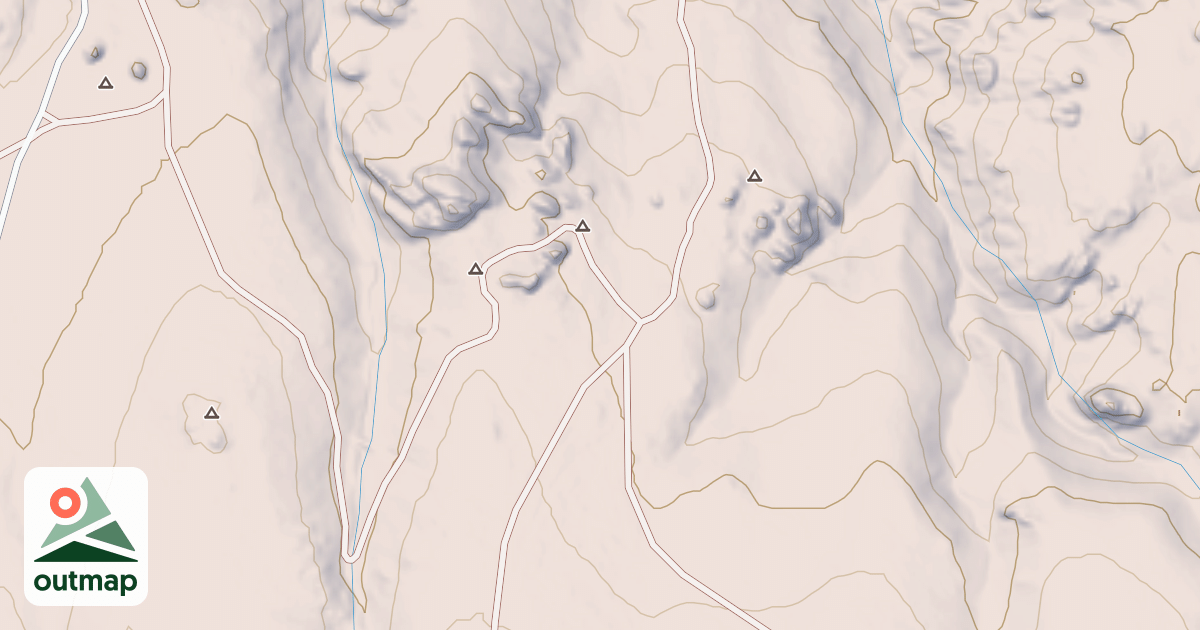 Map of BLM National GTLF Public Motorized Roads a30e16c4-4b64-4634-8a62-0f4005dc1543