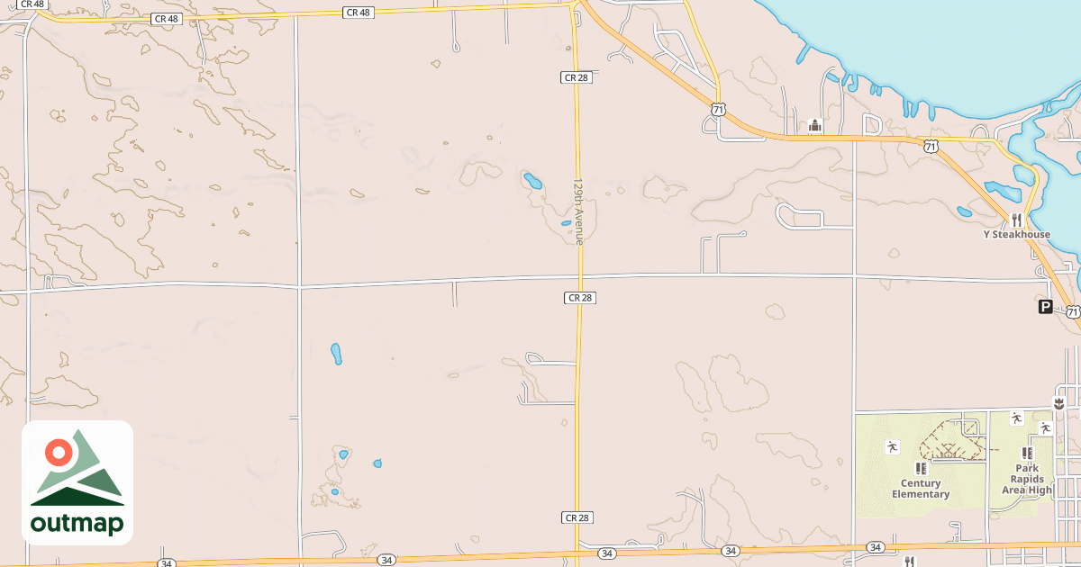 Map of Forest Riders Trails