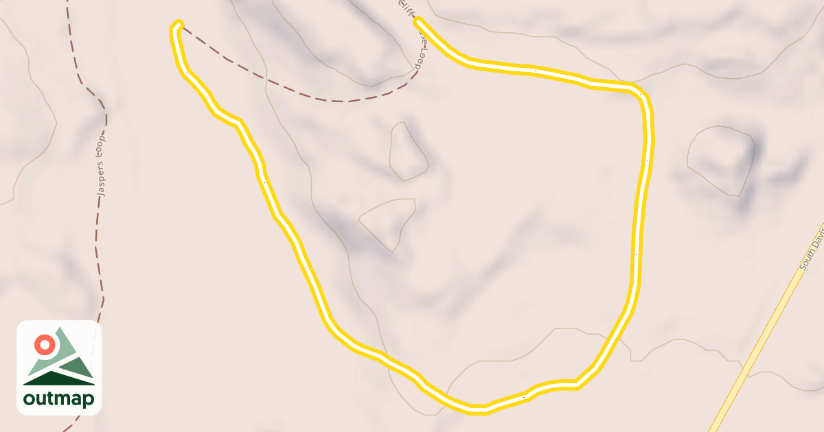 Map of WileE Coyote