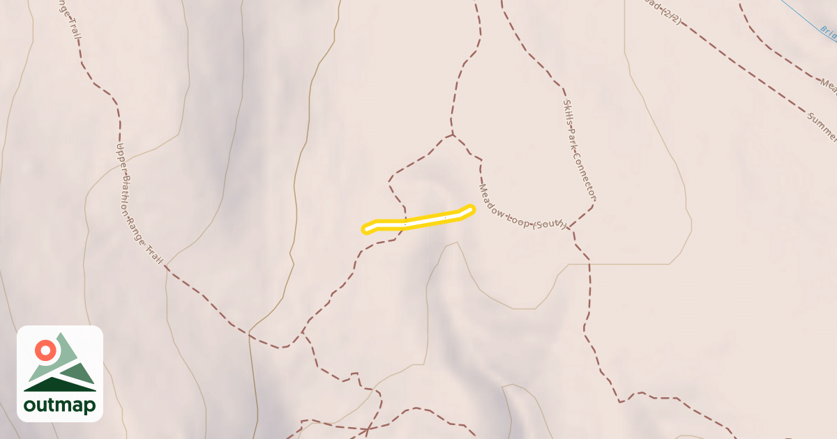 Map of Meadow Loop