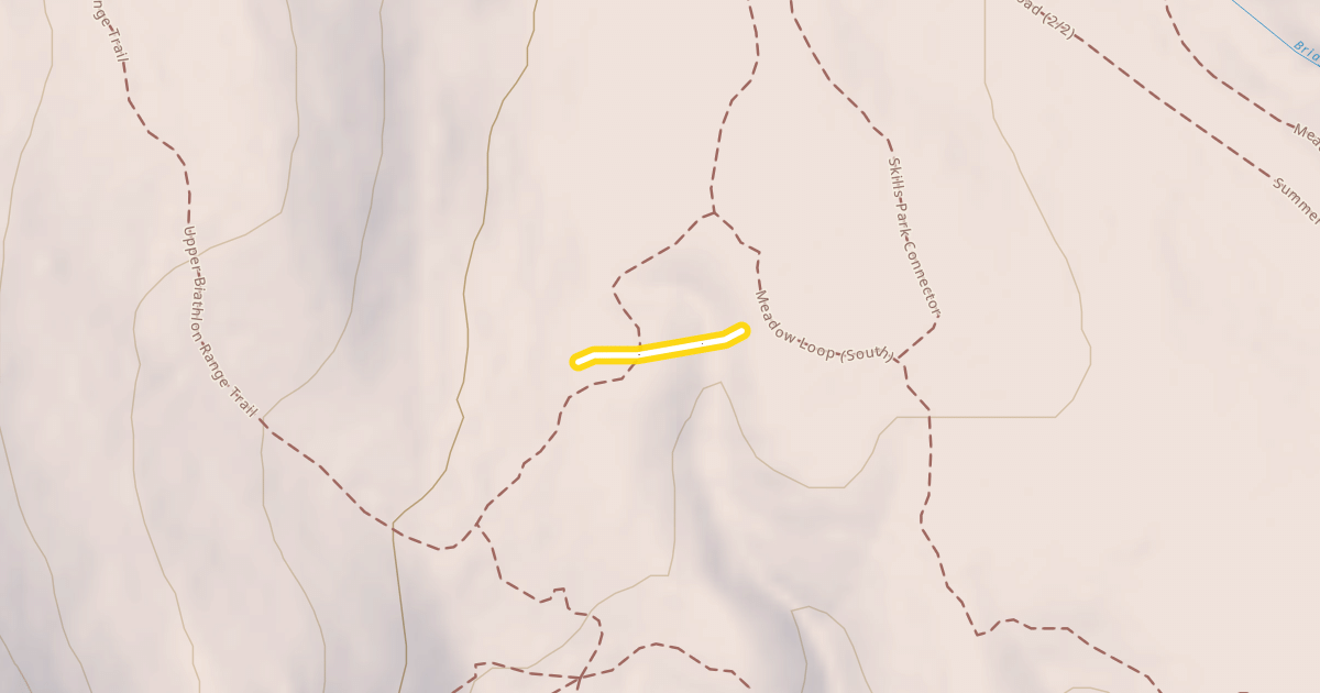 Map preview of Meadow Loop