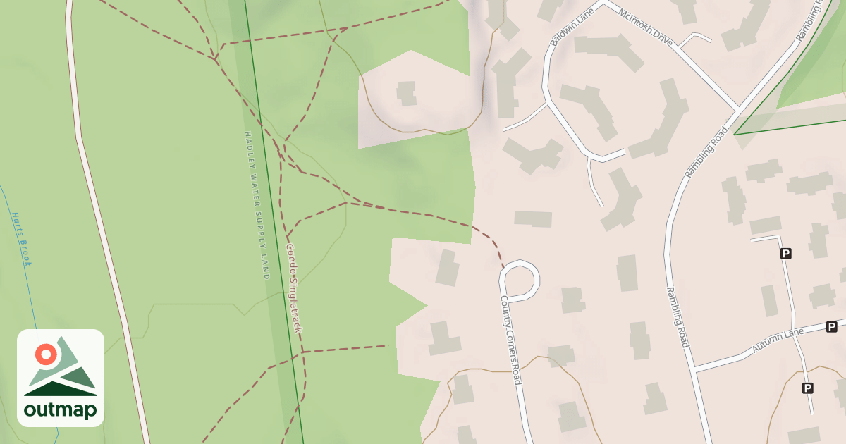Map of USGS National Digital Trails 3037ecfc-11a9-46f8-819e-dc7eb3a55897