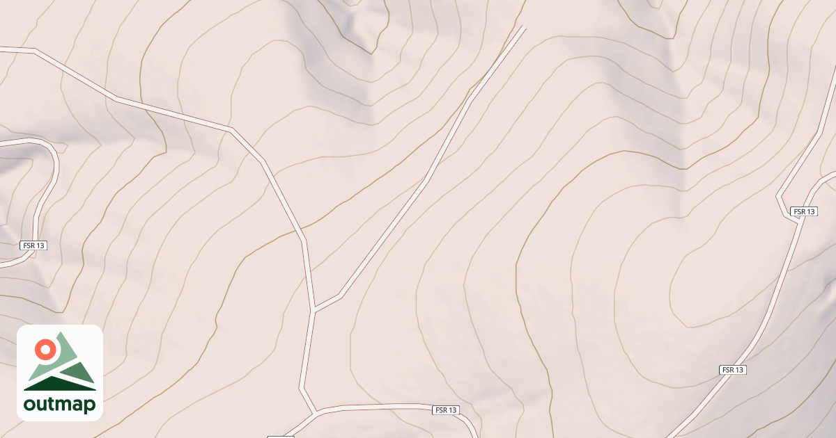 Map of AMERICAN HILL SP