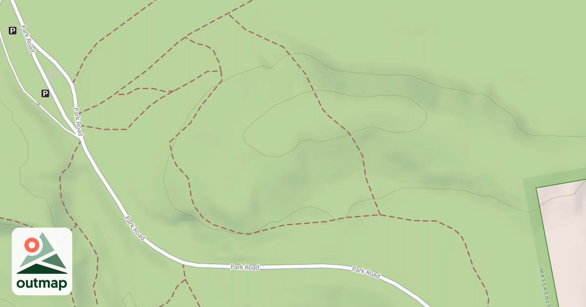 Map of USGS National Digital Trails b28beda5-9a66-482c-8bfe-68668e16d32f