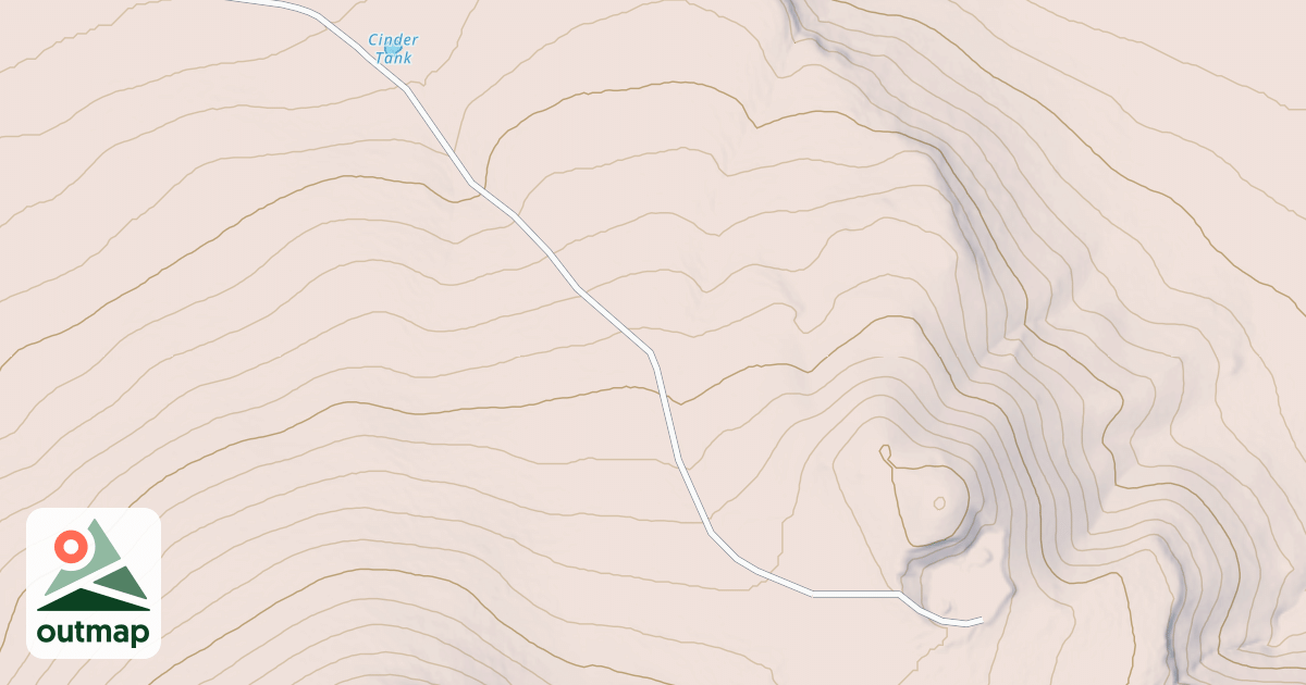 Map of LOCO KNOLL