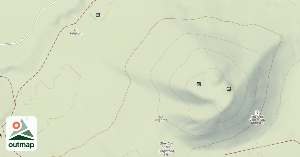 Map of Chicken Chute