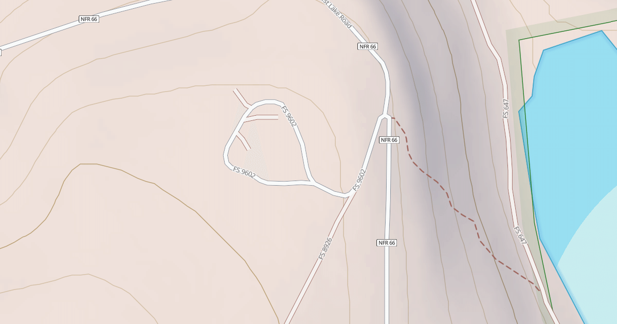 Map preview of FOREST LAKE CAMPING