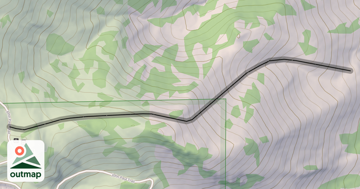 Map of Grizzly Downhill