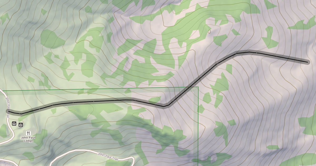 Map preview of Grizzly Downhill