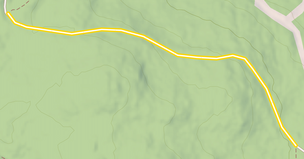 Map preview of Forest Road 9070-110