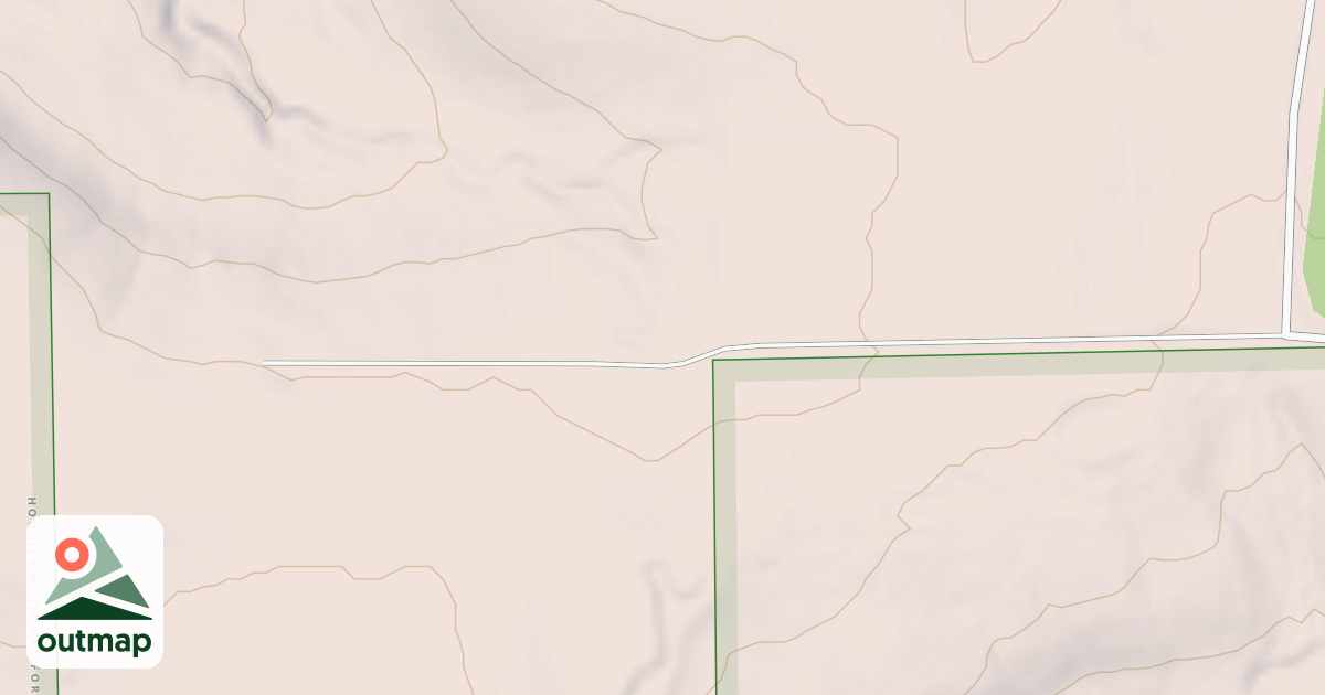 Map of USFS National Forest System Roads {6995E686-DF2A-4C15-B561-A2081CF76443}