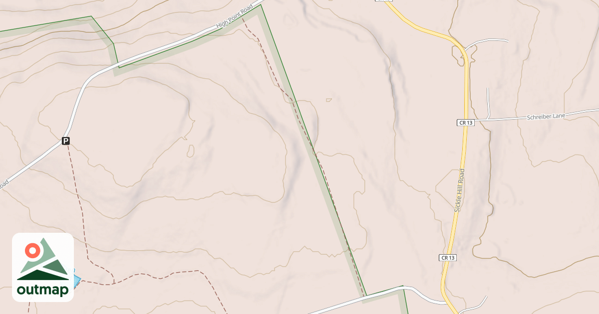 Map of USGS National Digital Trails fcf9e3ae-e942-46a4-be23-85db4726b35a
