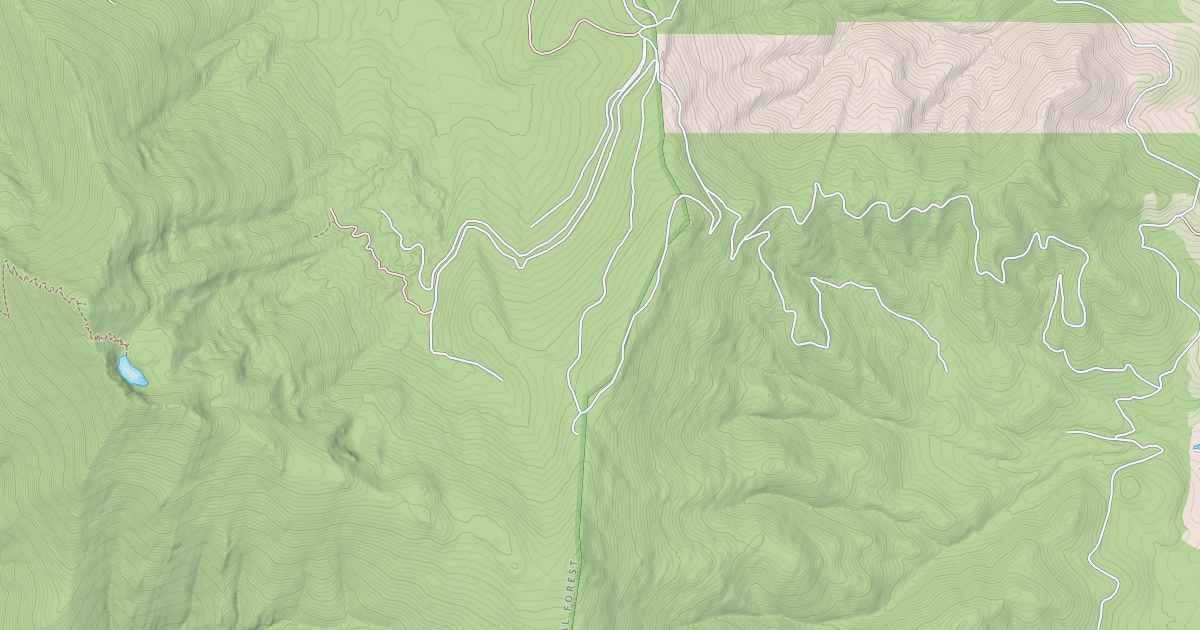 Map preview of DIVIDE CUT-OFF