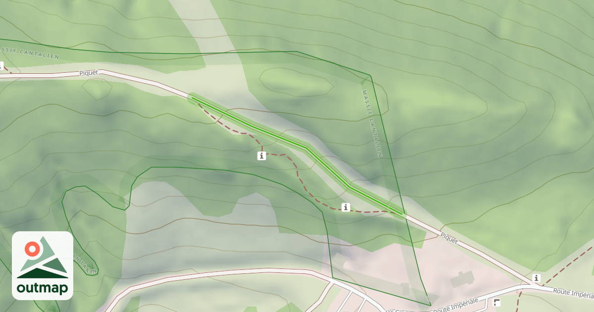 Map of Piquet