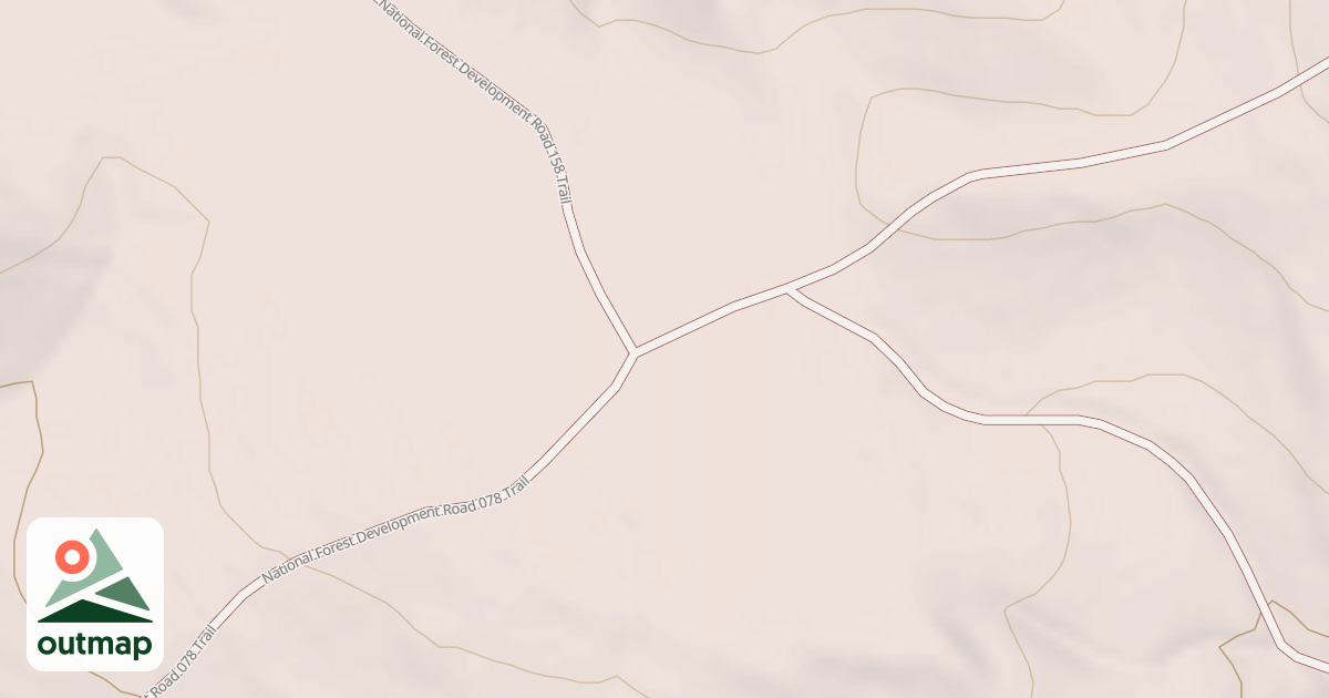 Map of Mccoy-Pole Trail