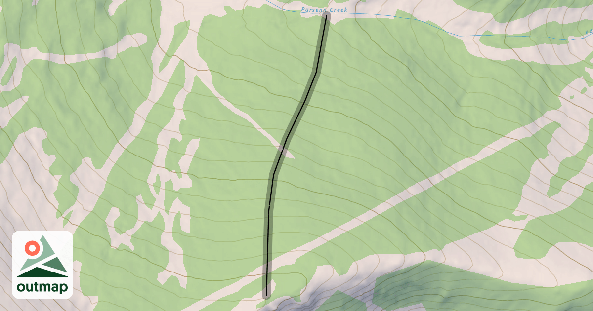 Map of Kinnikinnic