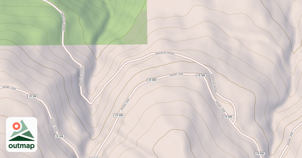 Map of RANCHO