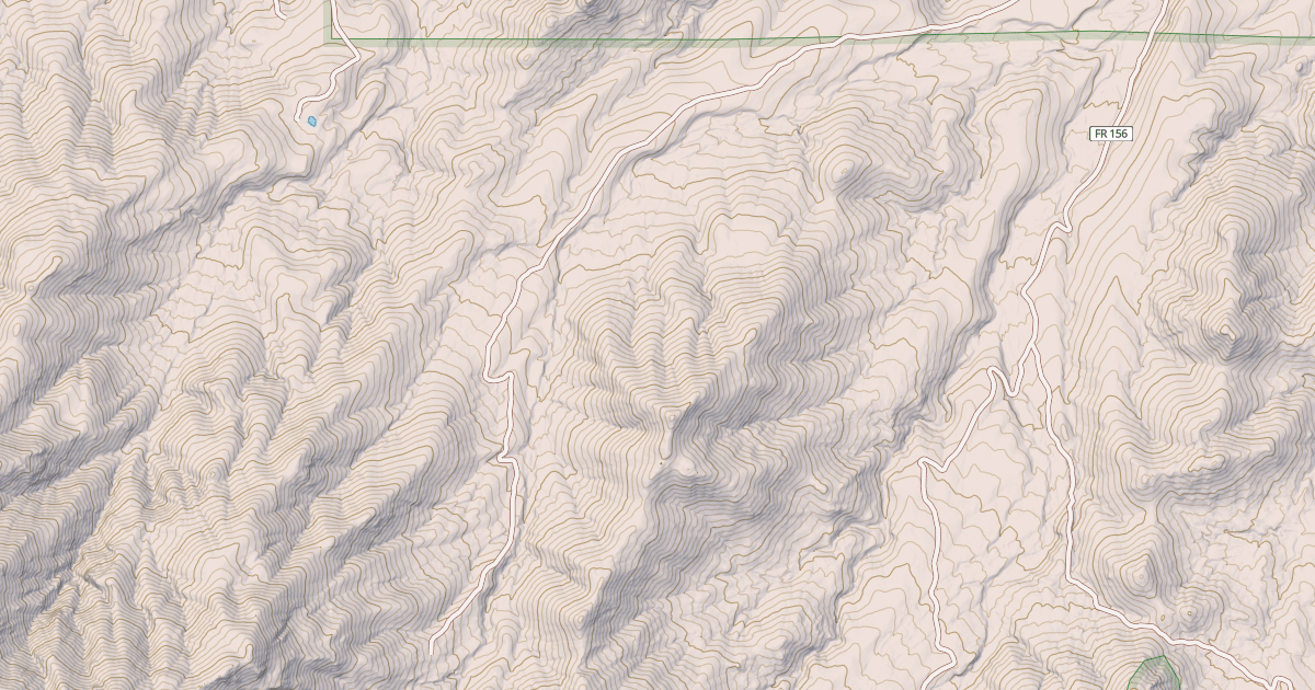 Map preview of DEAD STEER MESA