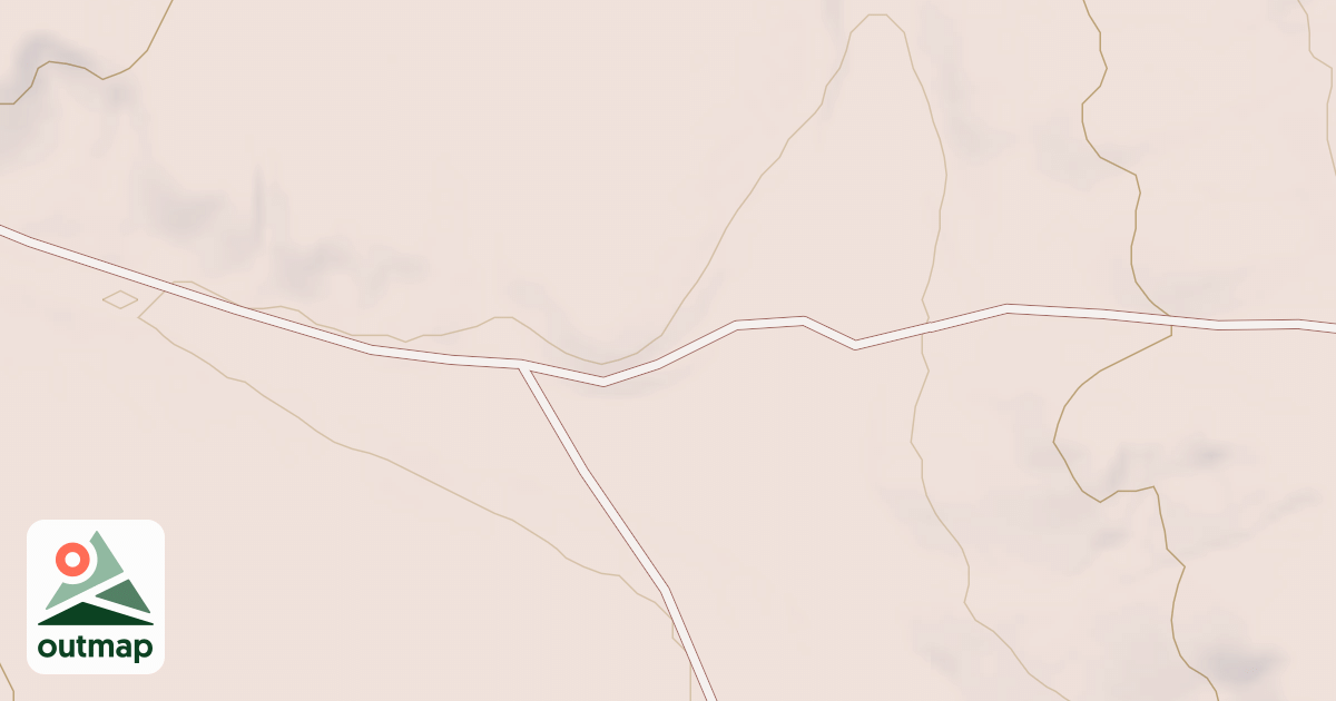 Map of BLM National GTLF Public Motorized Roads 666c0375-f6cd-4cee-a22d-715c83f5c97d